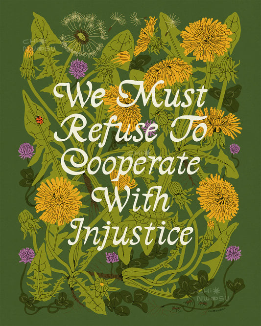 We Must Refuse Print
