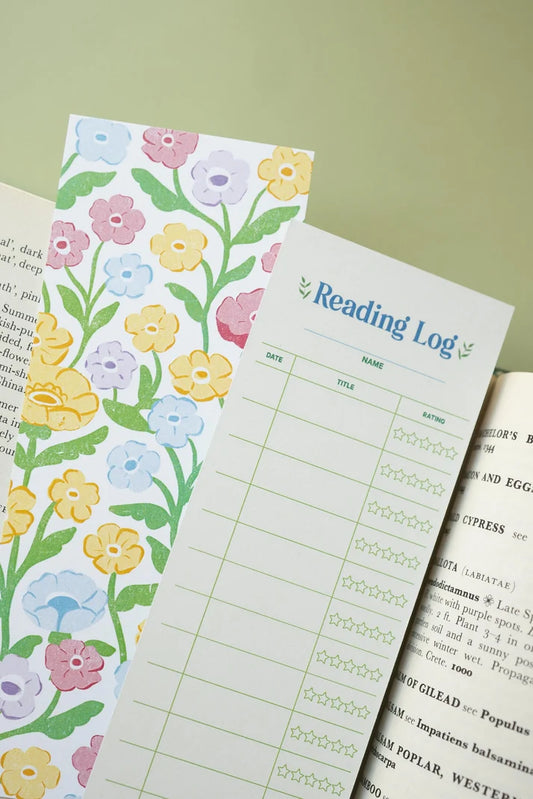 Garden Plots - Reading Log Bookmark