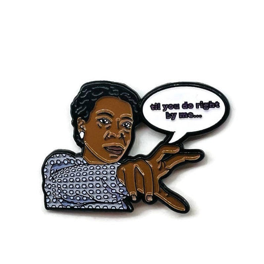 Miss Celie - Soft Enamel Pin