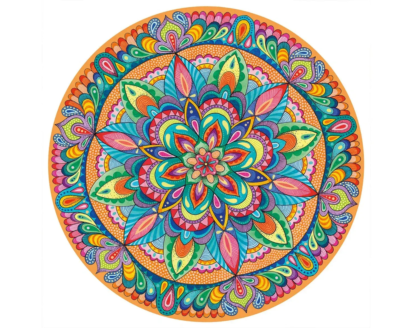 Mesmerising Mandala - 200 Piece Puzzle