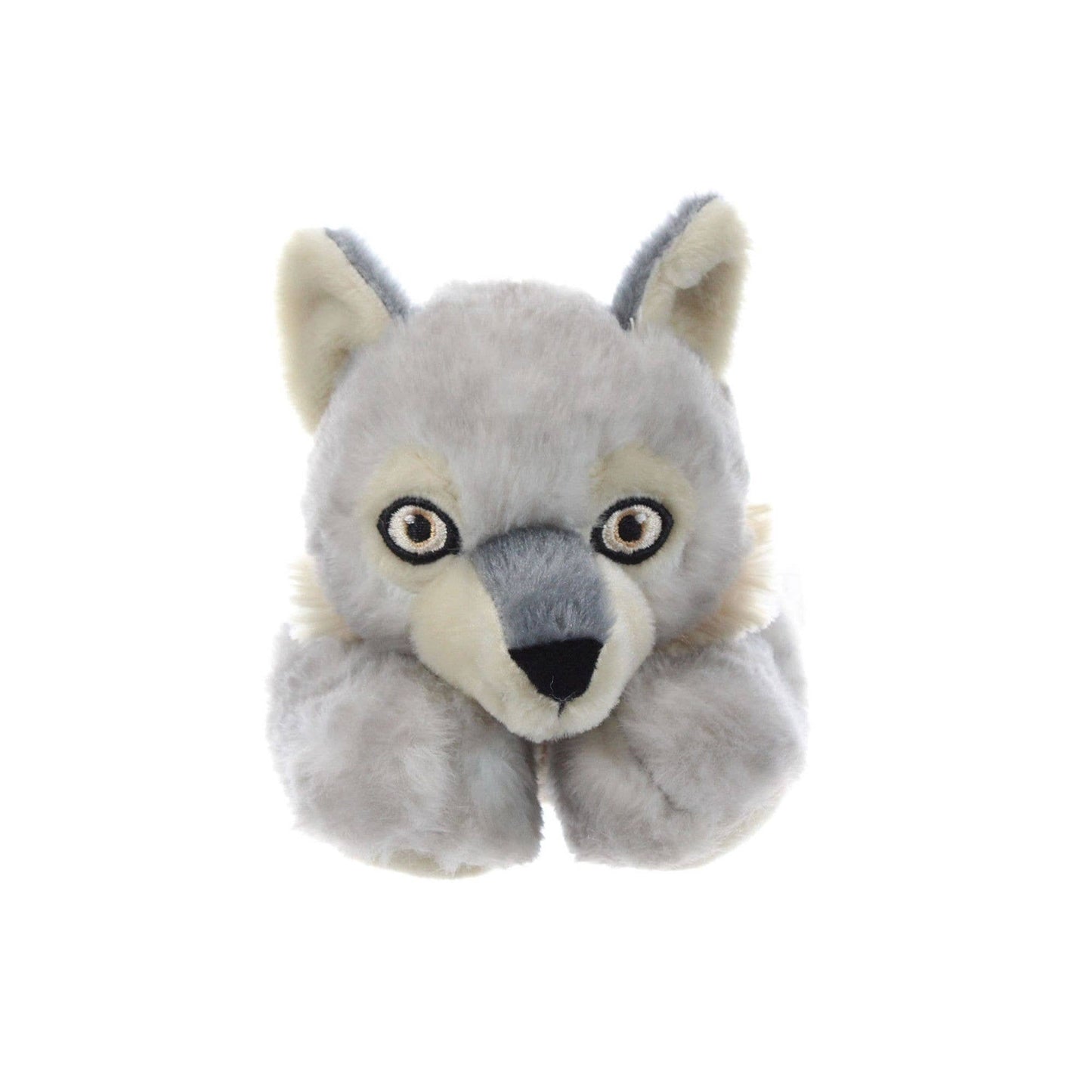Grey Wolf Stuffed Animal