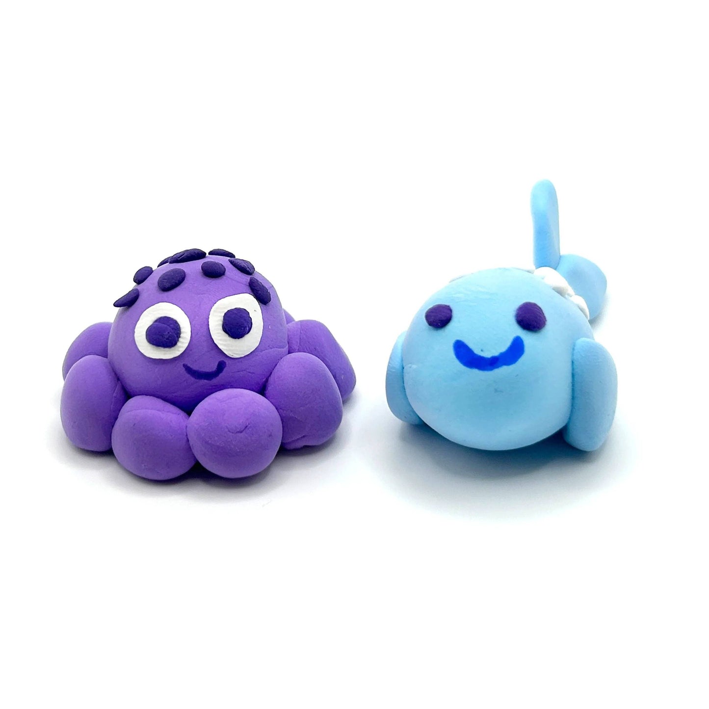Creatibles Air Dry Clay Kit - Ocean BFFs