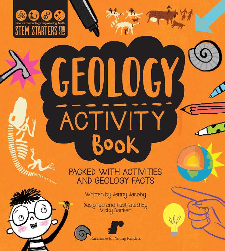 Geology Activity Book