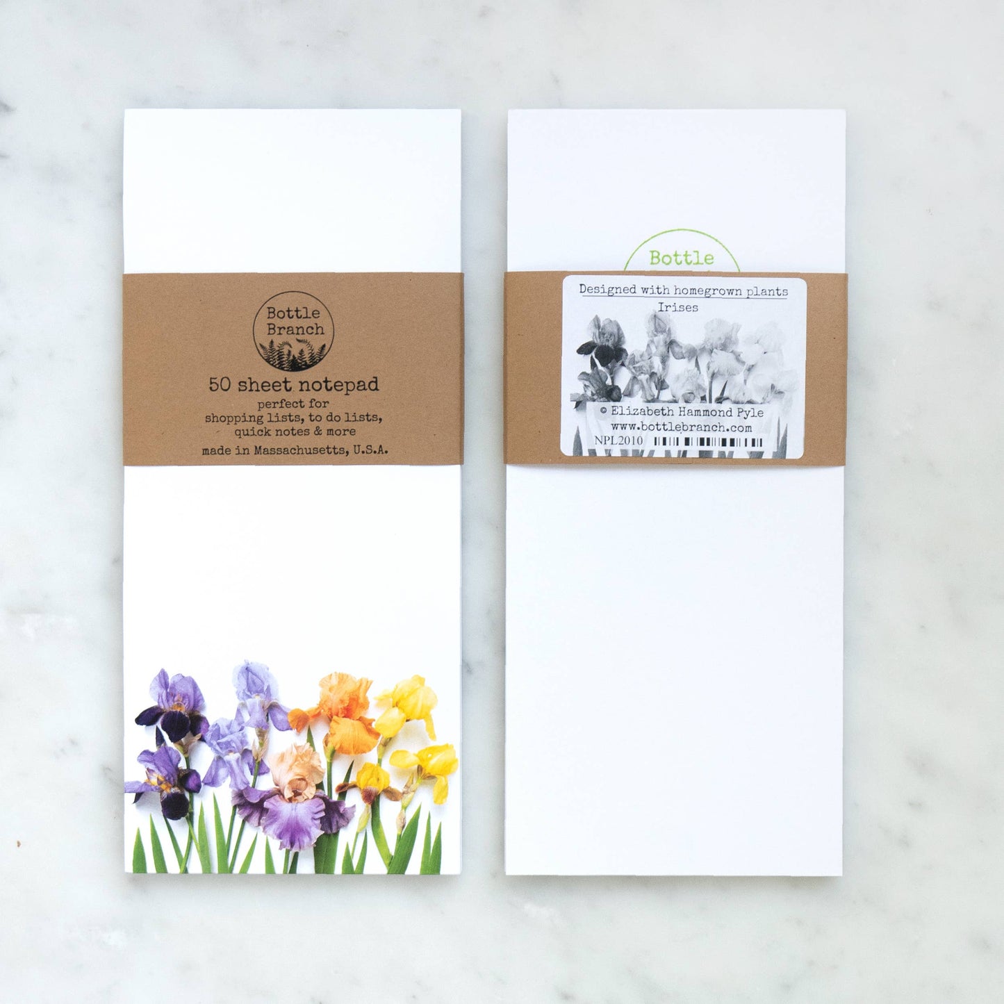 Iris Note Pad (Small)