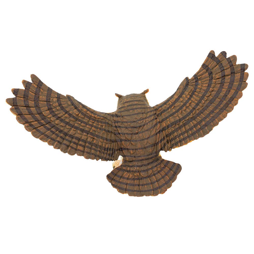 Great Horned Owl Figure