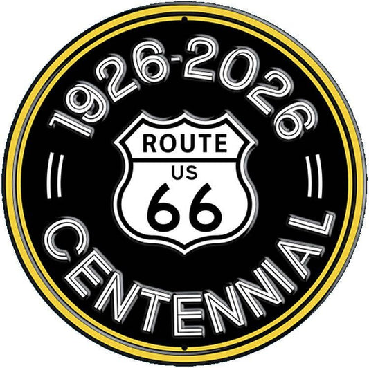 Route 66 Centennial Sign