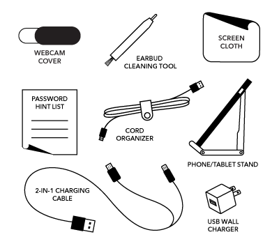 Unisex Tech Kit