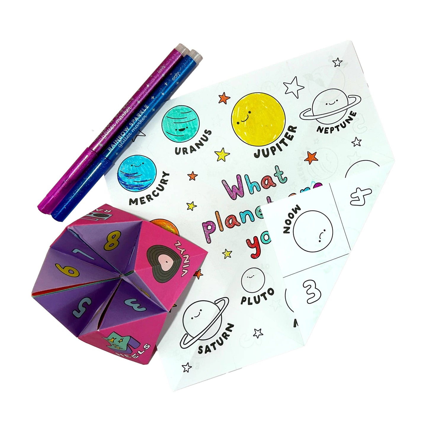 DIY Fortune Tellers (Set of 24)