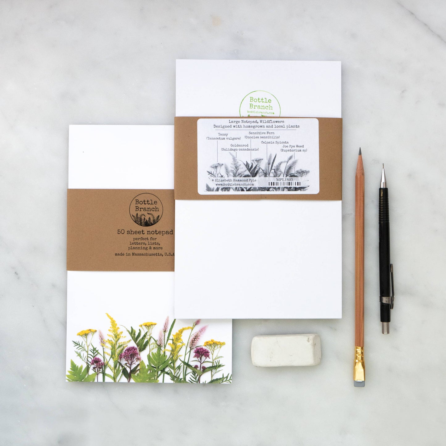 Wildflower Notepad (Large)