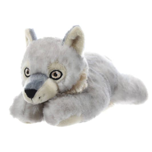 Grey Wolf Stuffed Animal