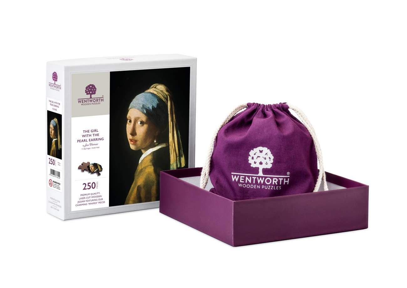 The Girl with the Pearl Earring - 250 Piece Puzzle