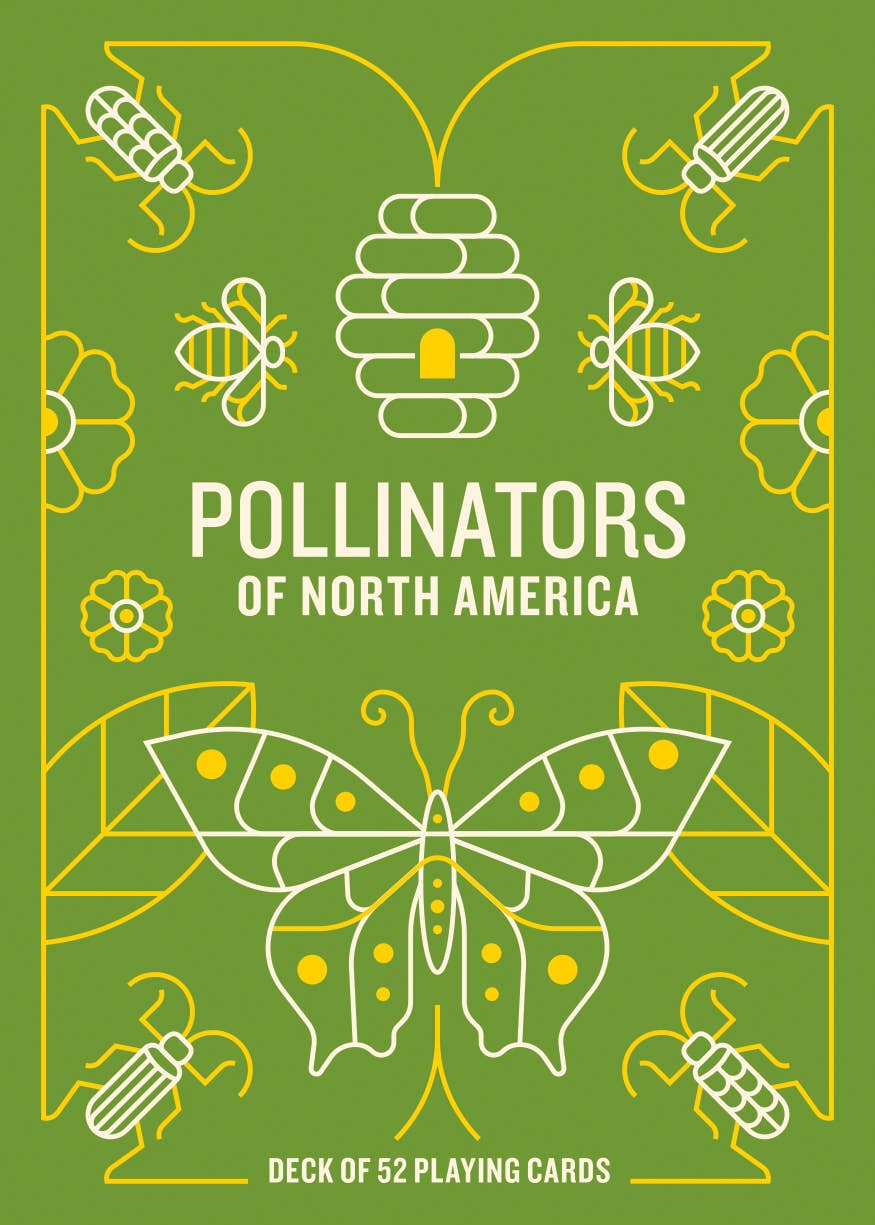Pollinators of North America - Card Deck