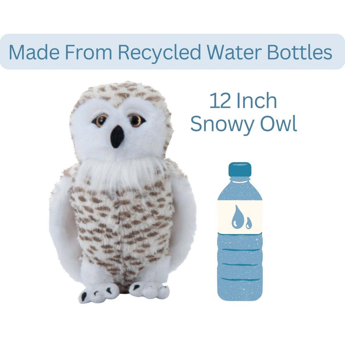Snowy Owl Stuffed Animal