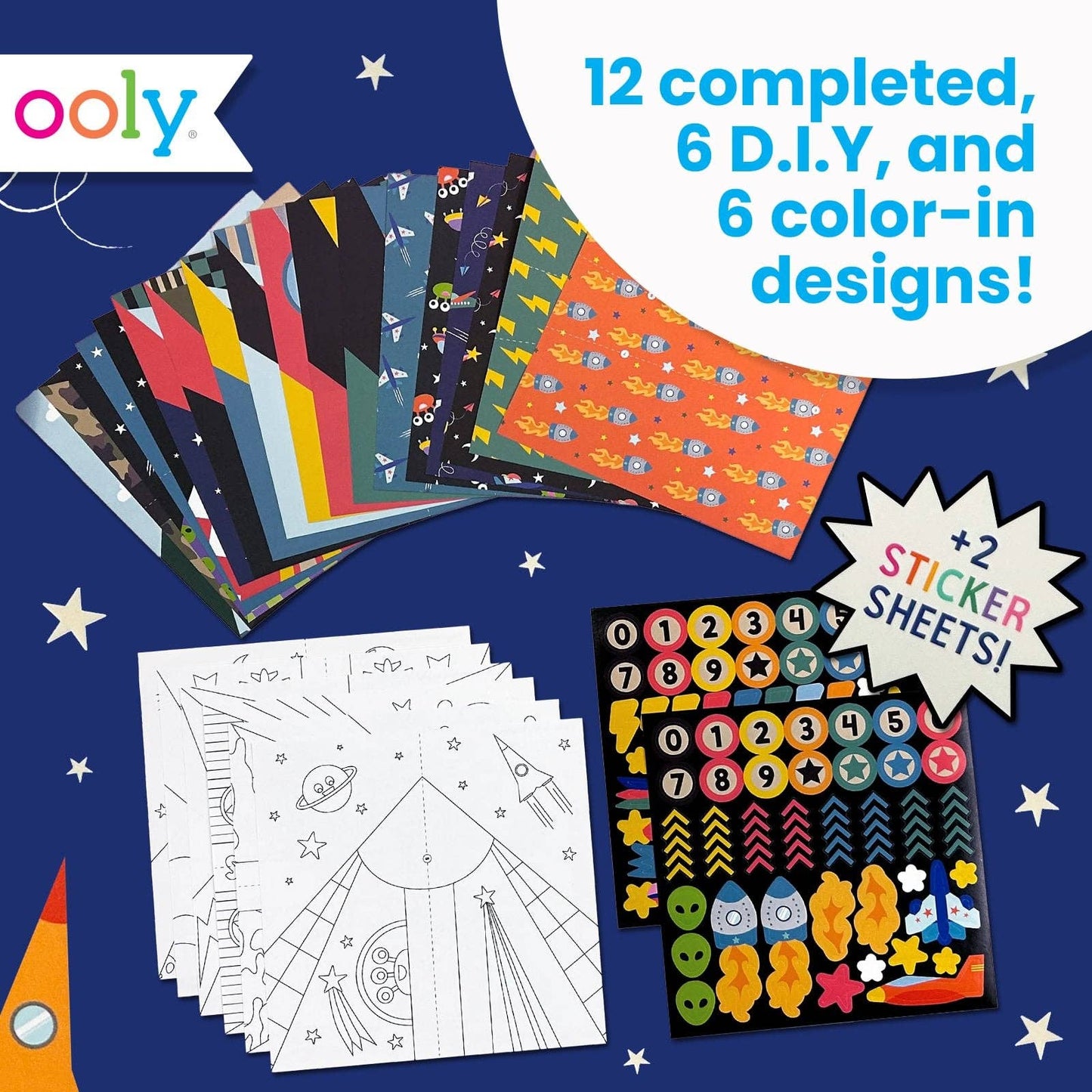 DIY Paper Airplanes (Set of 24)