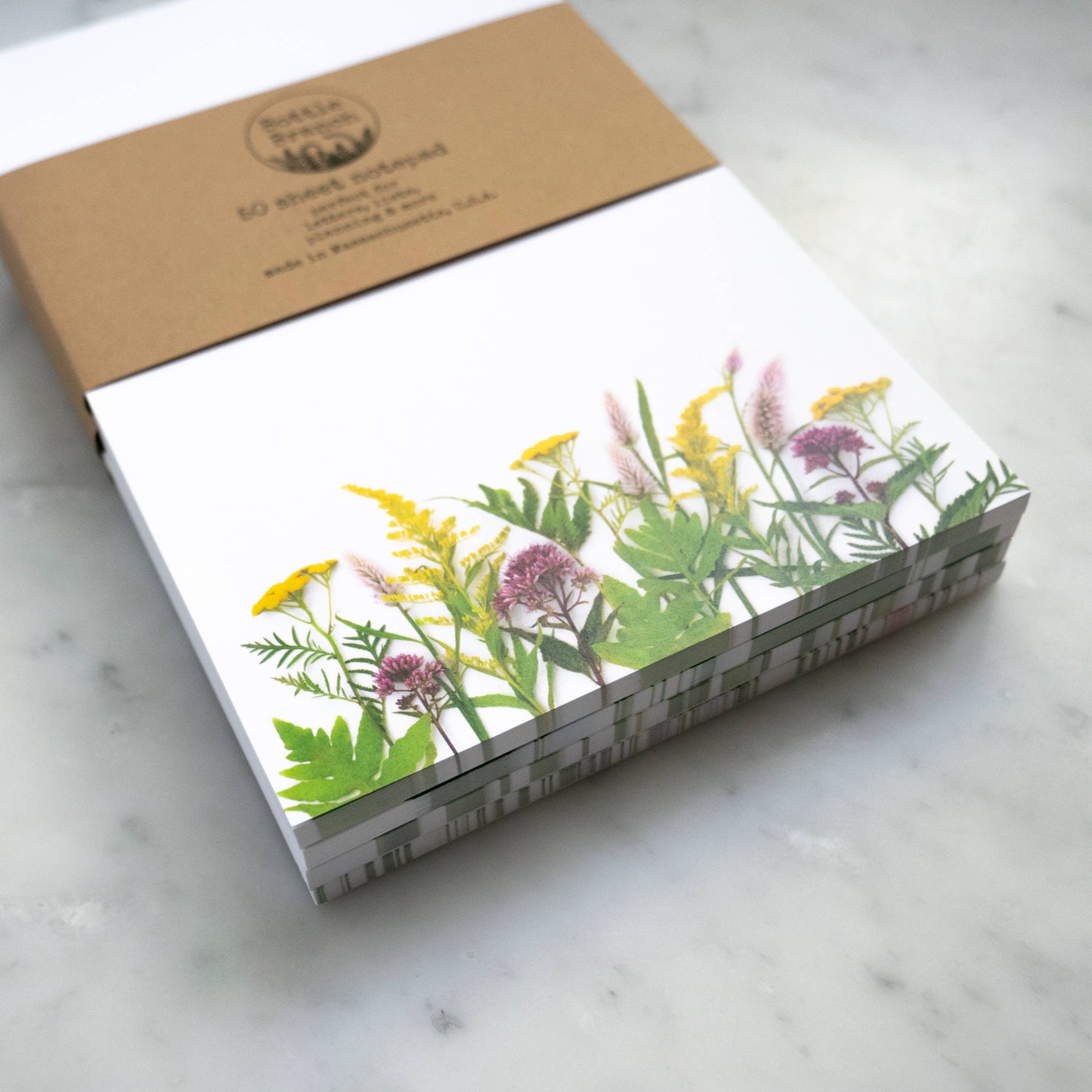 Wildflower Notepad (Large)