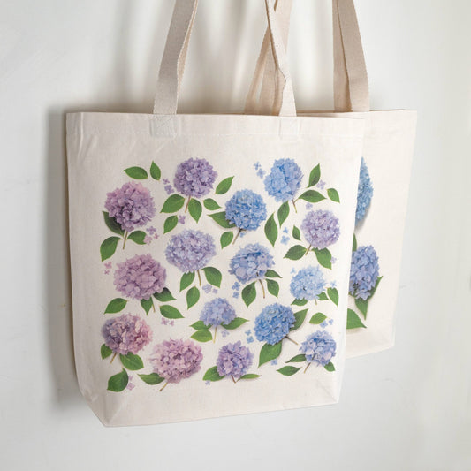 Hydrangea Tote Bag