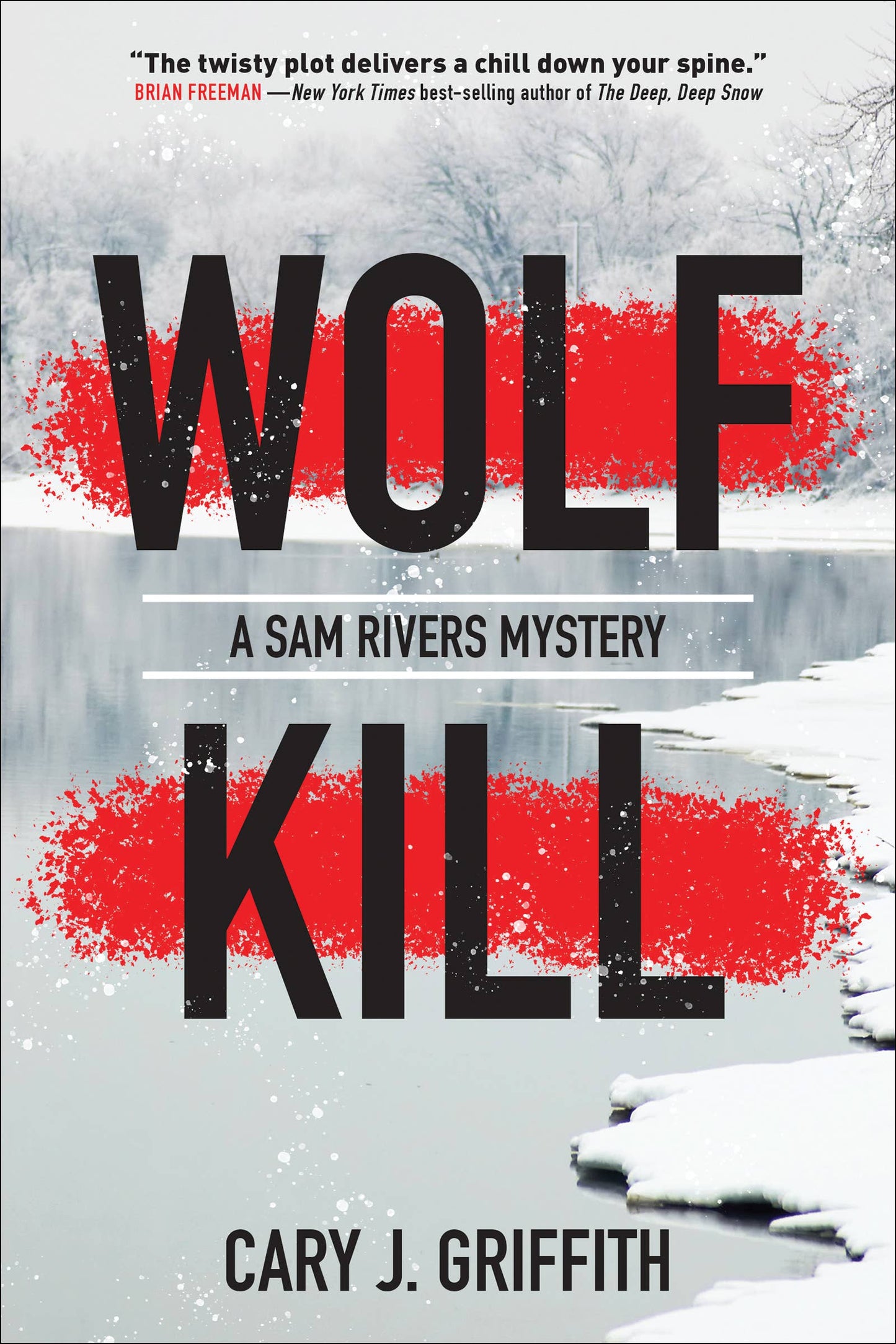 Wolf Kill (A Sam Rivers Mystery - Book 1)
