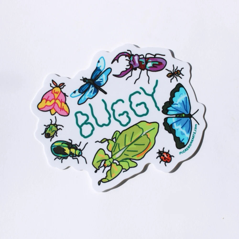 Buggy Sticker