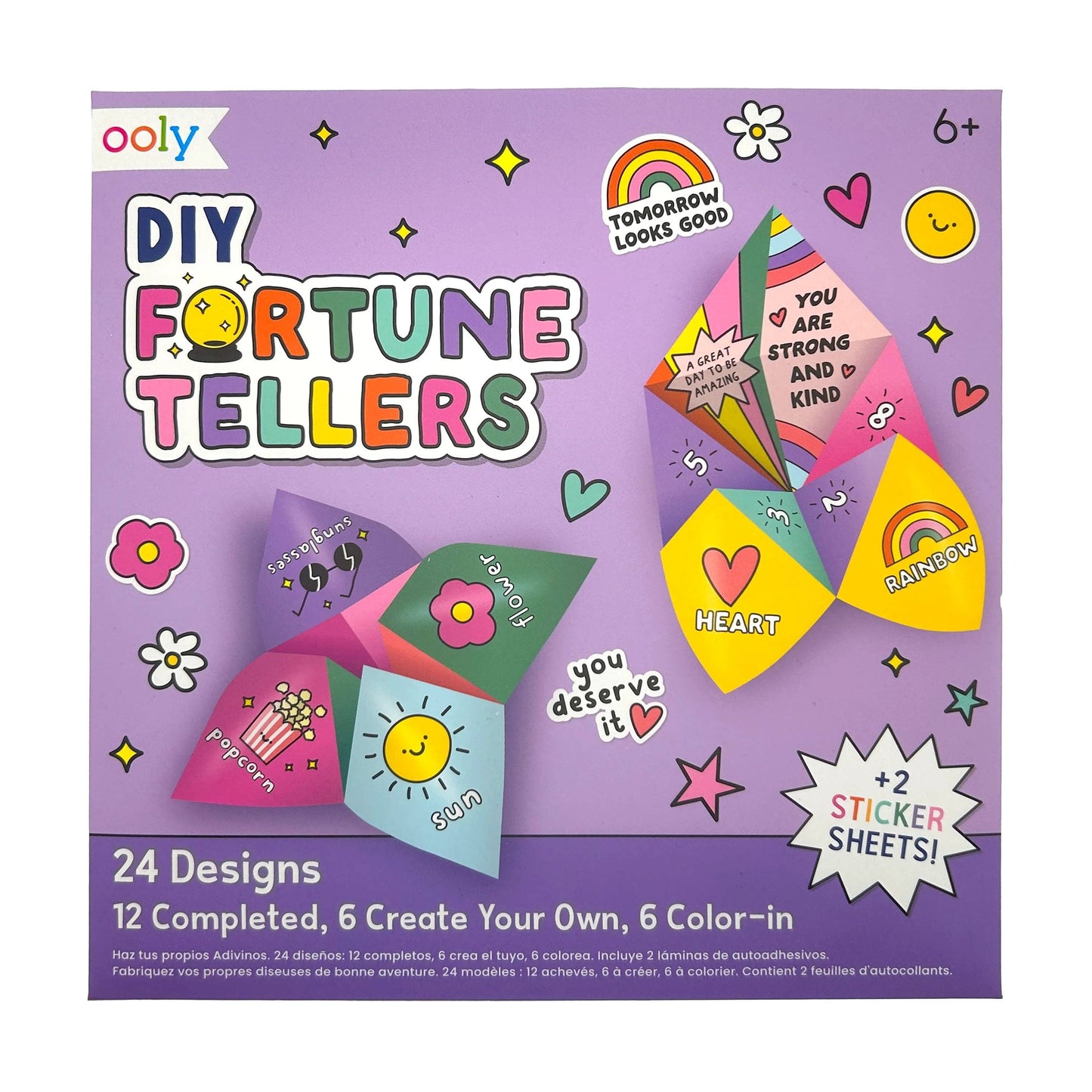 DIY Fortune Tellers (Set of 24)