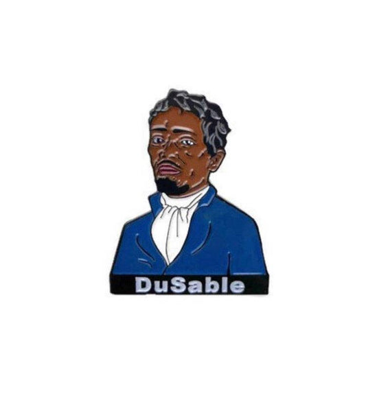 DuSable - Soft Enamel Pin