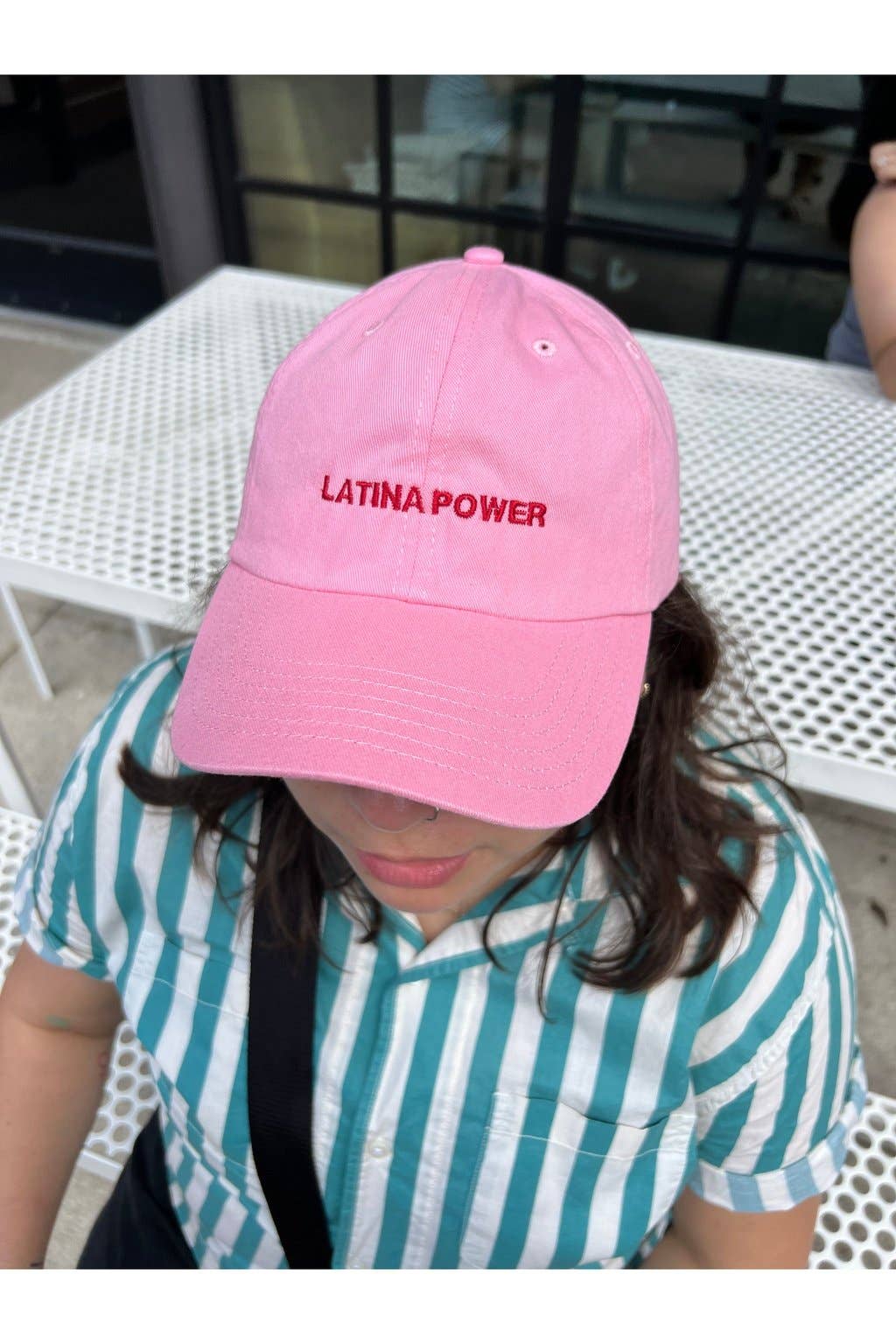 "Latina Power" Dad Cap