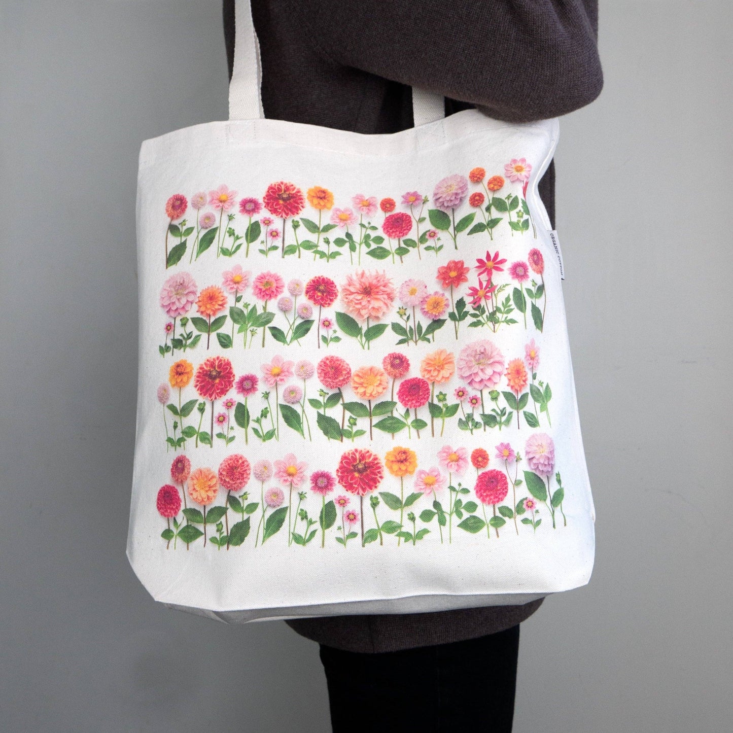 Dahlia Tote Bag