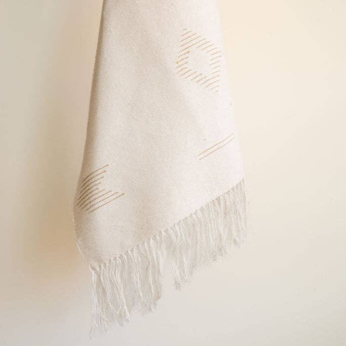 Sacred Lines Handwoven - Cotton Hand & Tea Towel