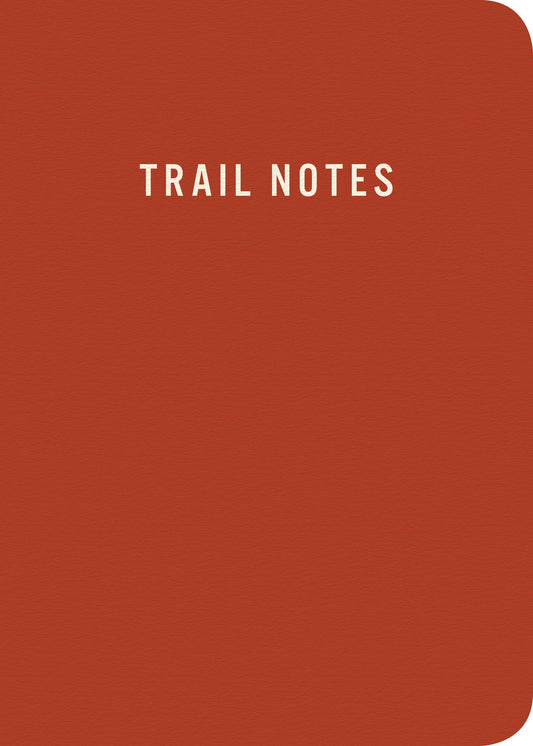 Trail Notes - Notebook