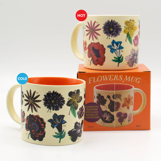 Flowers Heat-Changing Mug