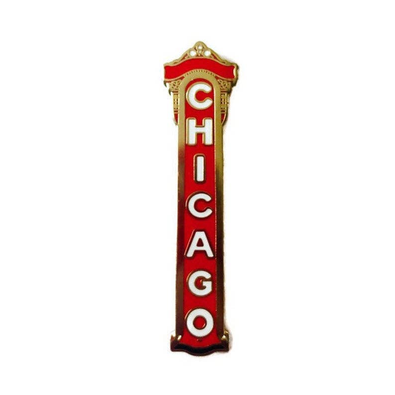 Chicago - Hard Enamel Pin