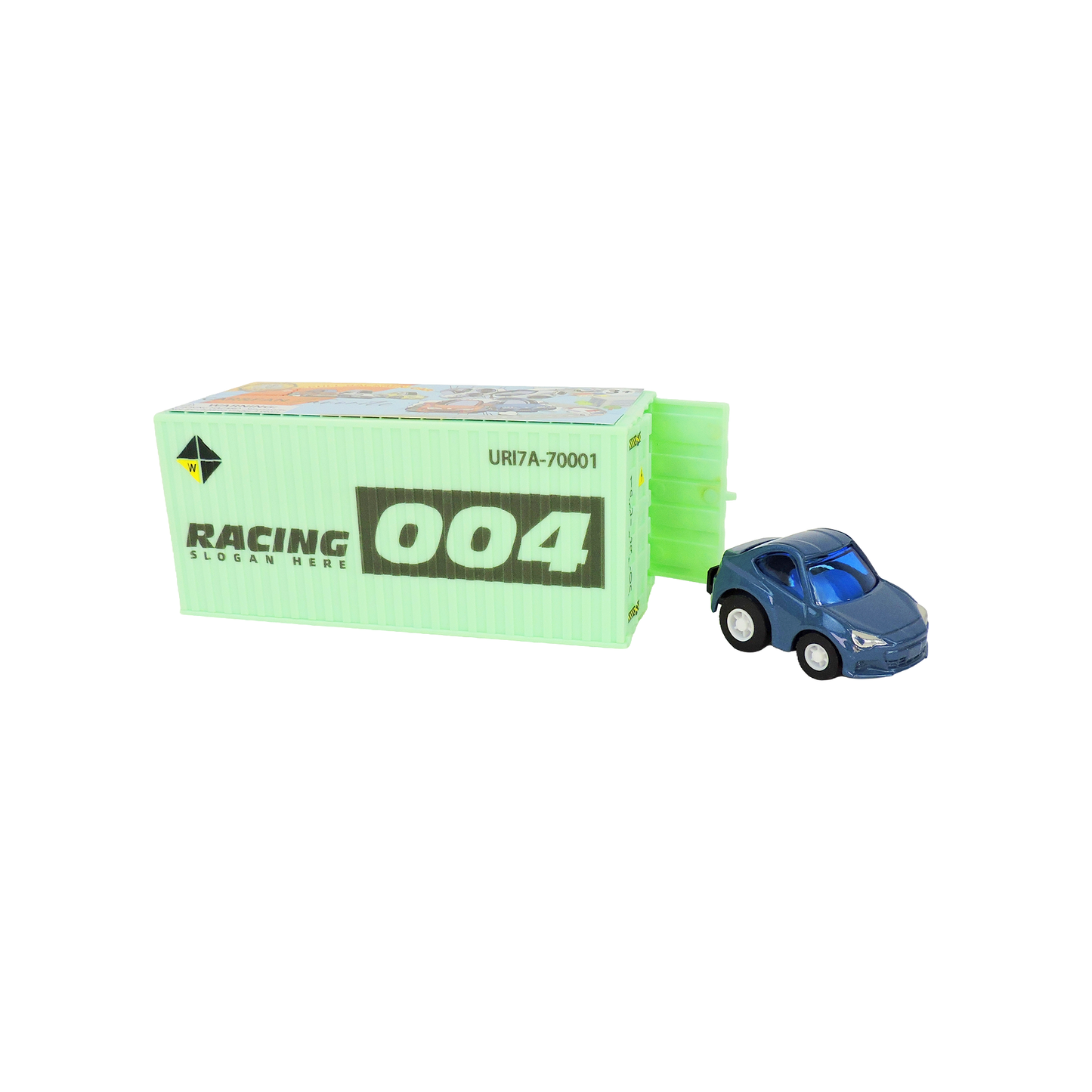 Rollin’ Medium Diecast Pull-Back Vehicle Blind Box