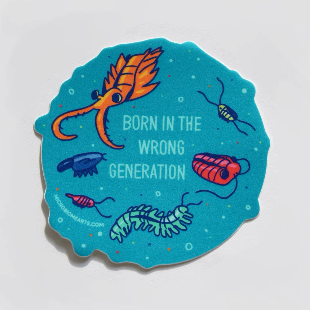 Cambrian Explosion Sticker