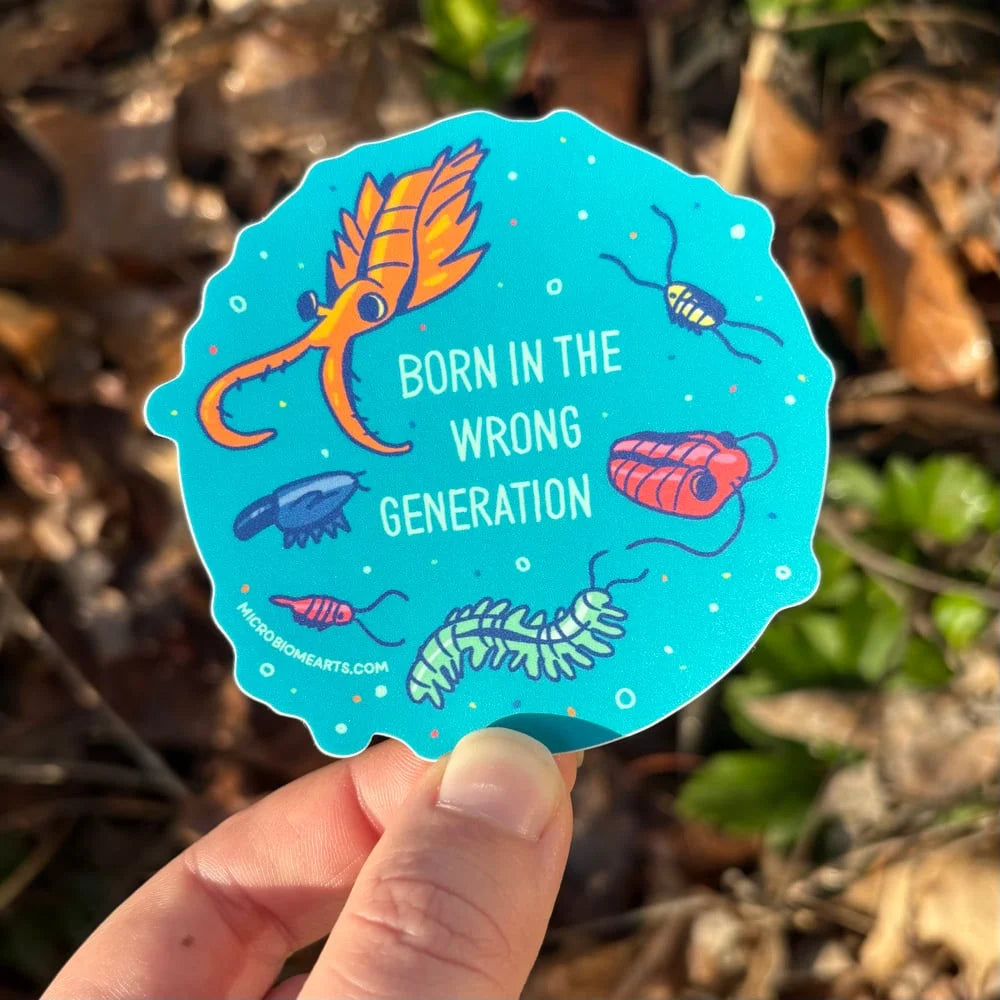 Cambrian Explosion Sticker