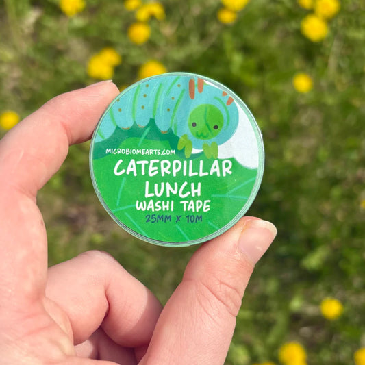Caterpillar Lunch Washi Tape