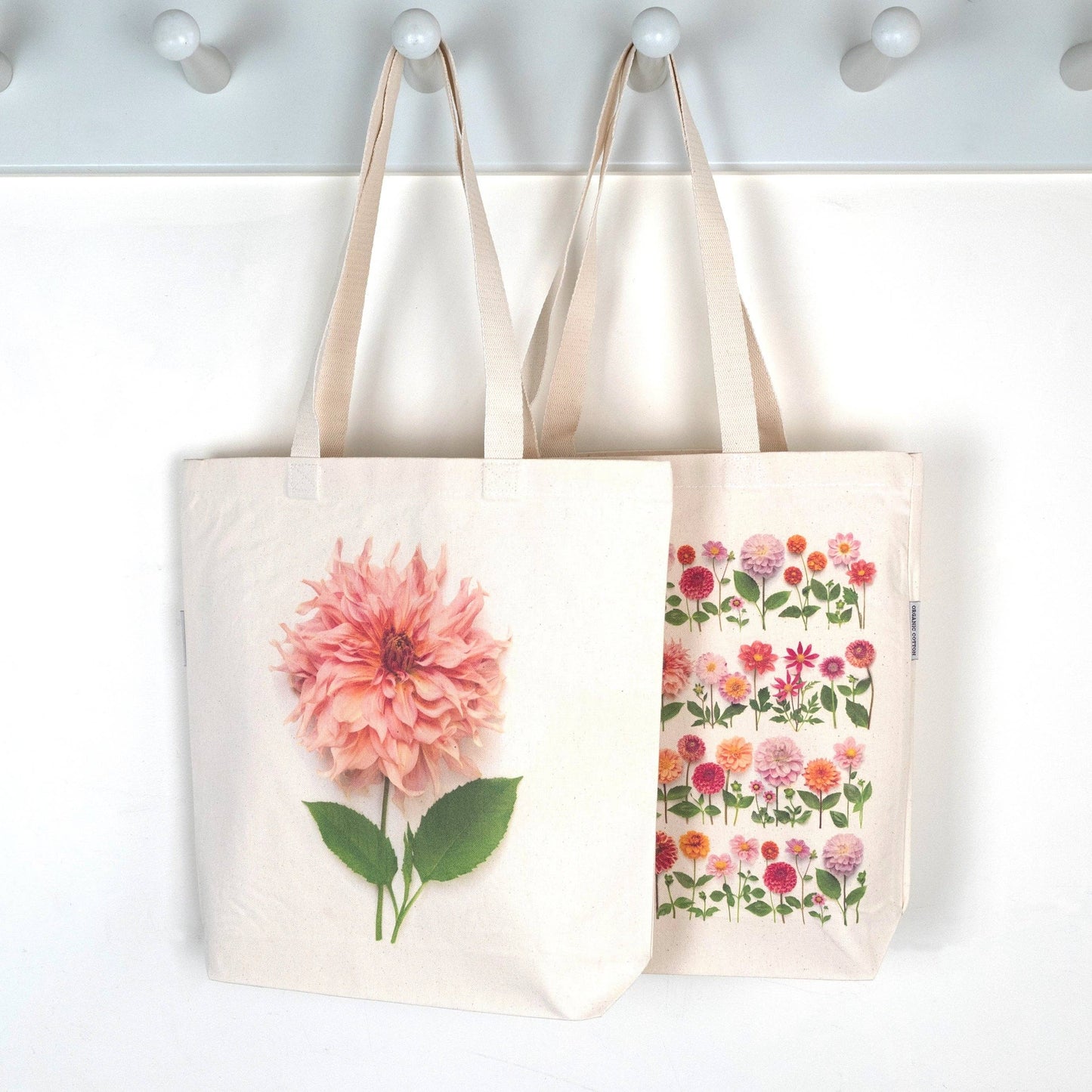 Dahlia Tote Bag