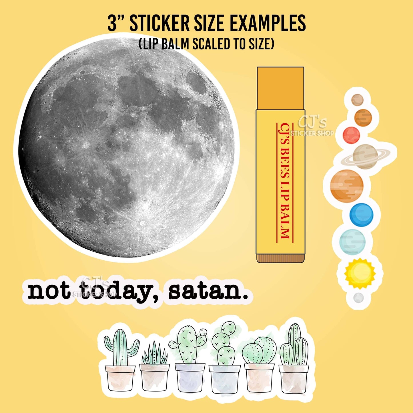 No Mistakes Just Happy Accidents Sticker Vinyl Decal
