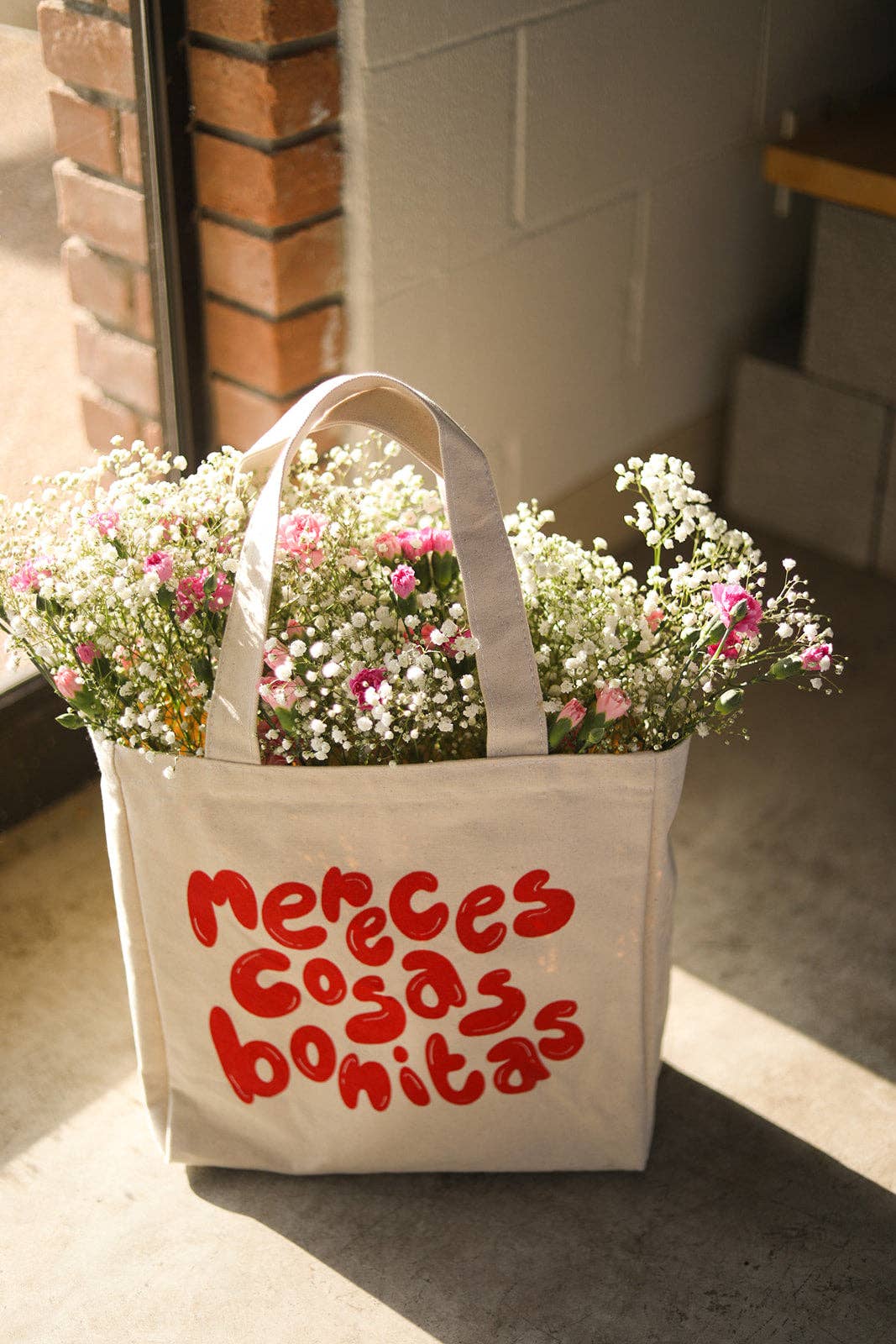 "Mereces Cosas Bonitas" Tote Bag