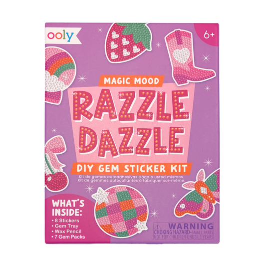 Mini Razzle Dazzle DIY Gem Sticker Kit - Magic Mood