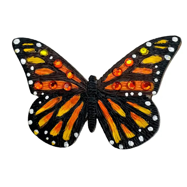 Monarch Butterfly Brooch