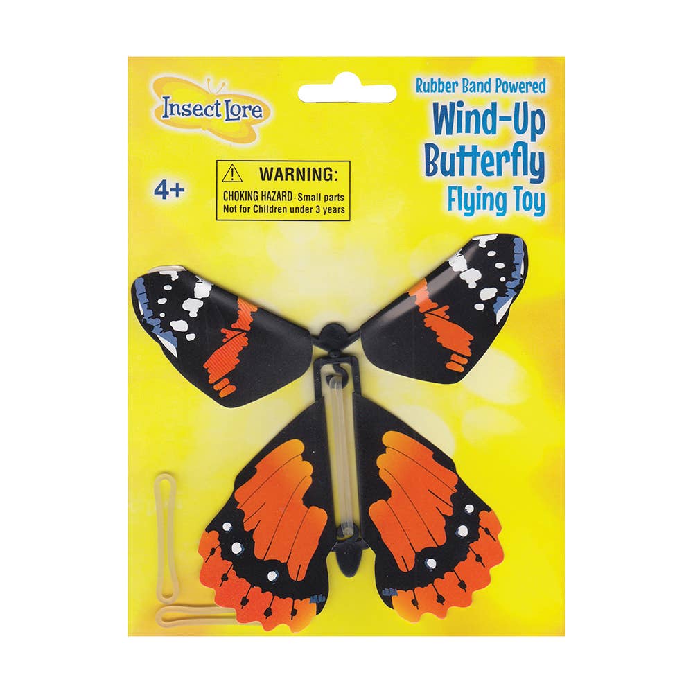 Wind-Up Butterfly Flying Toy