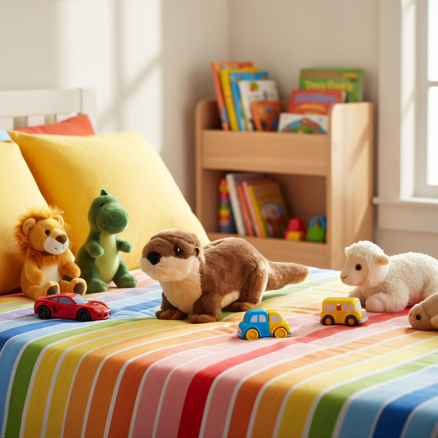 River Otter Stuffed Animal