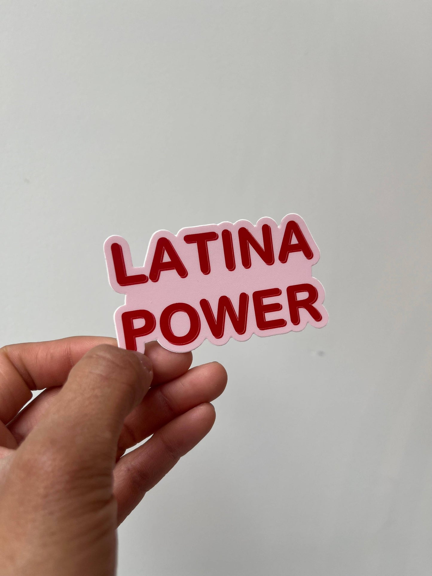 "Latina Power" Sticker
