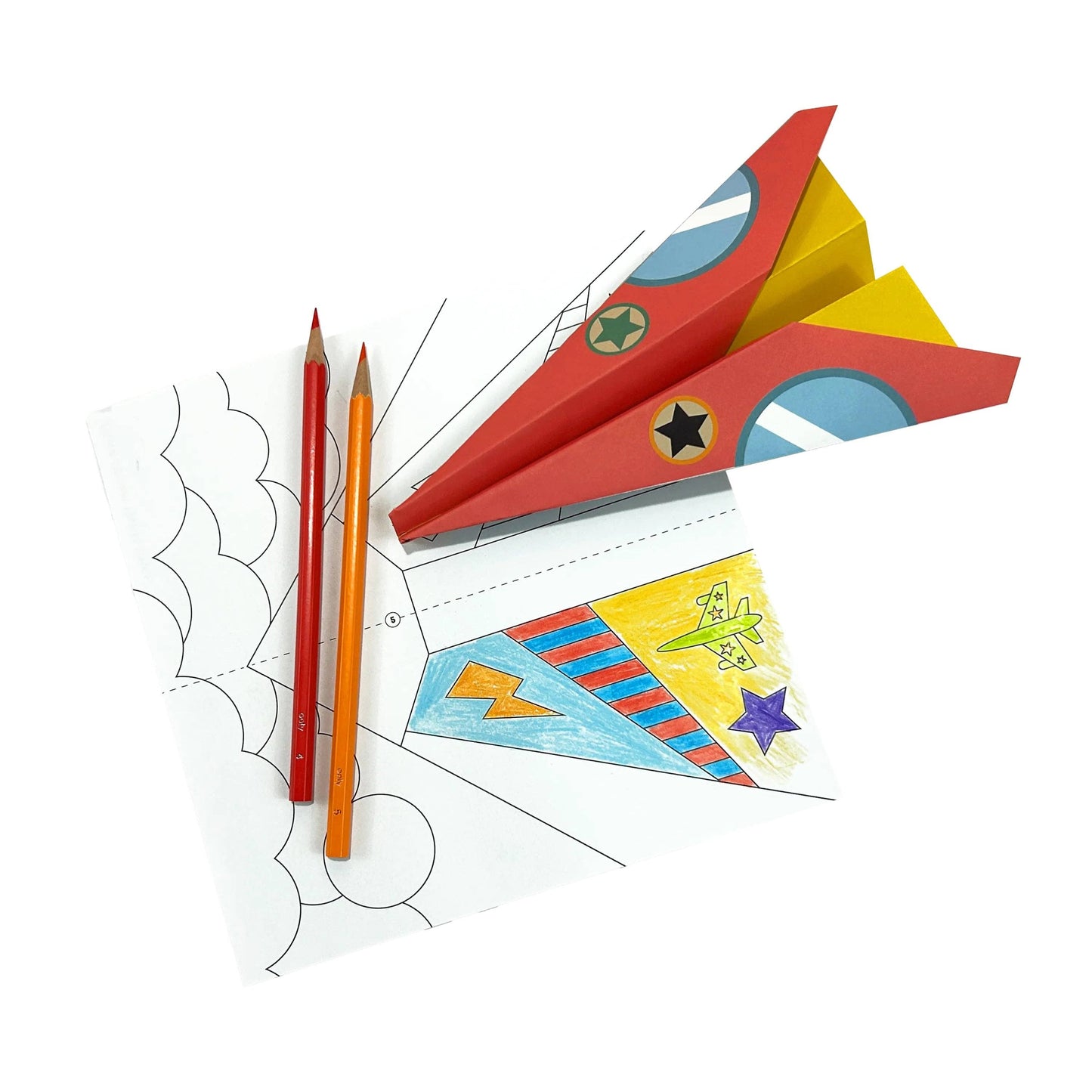 DIY Paper Airplanes (Set of 24)
