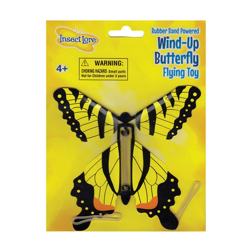 Wind-Up Butterfly Flying Toy