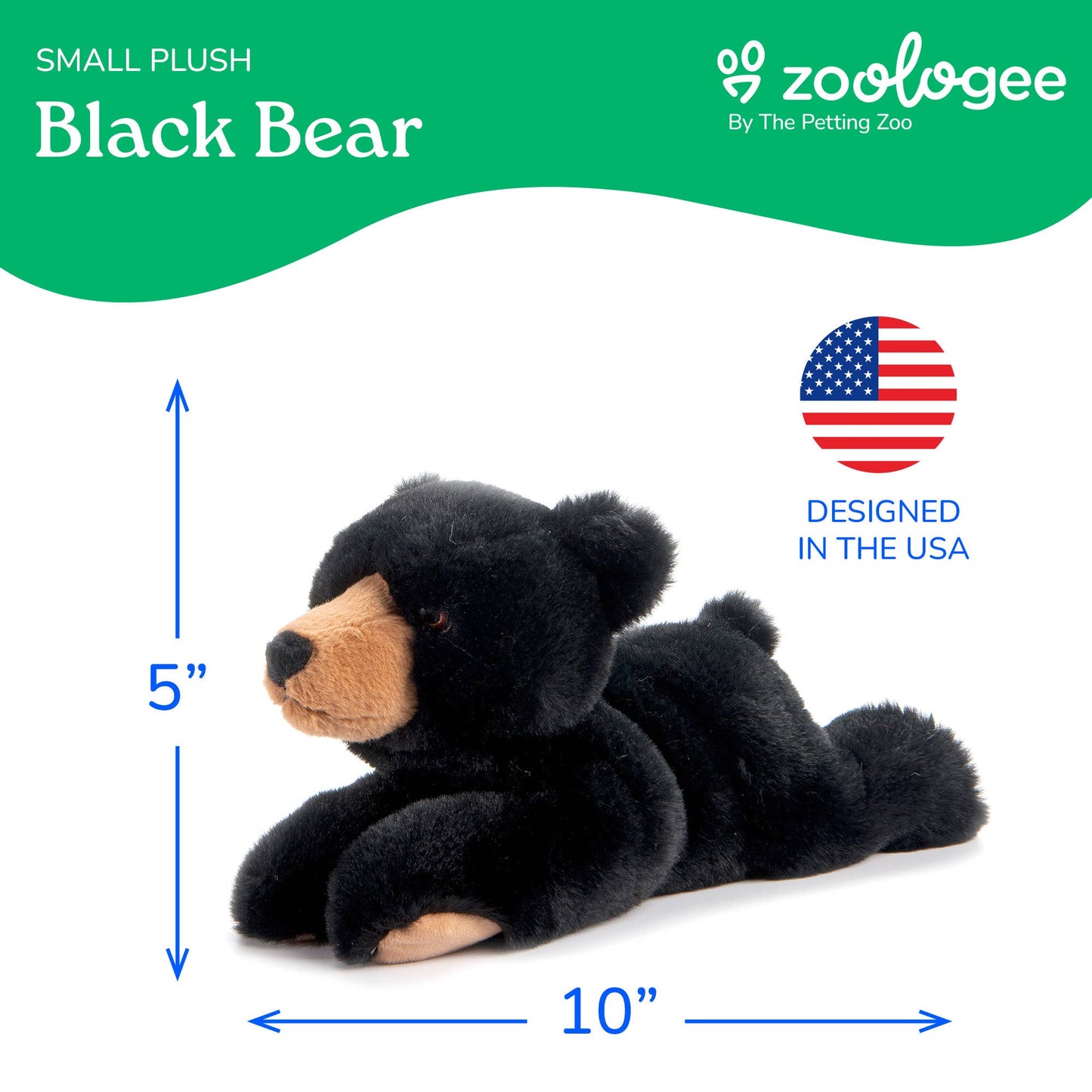 Black Bear Stuffed Animal