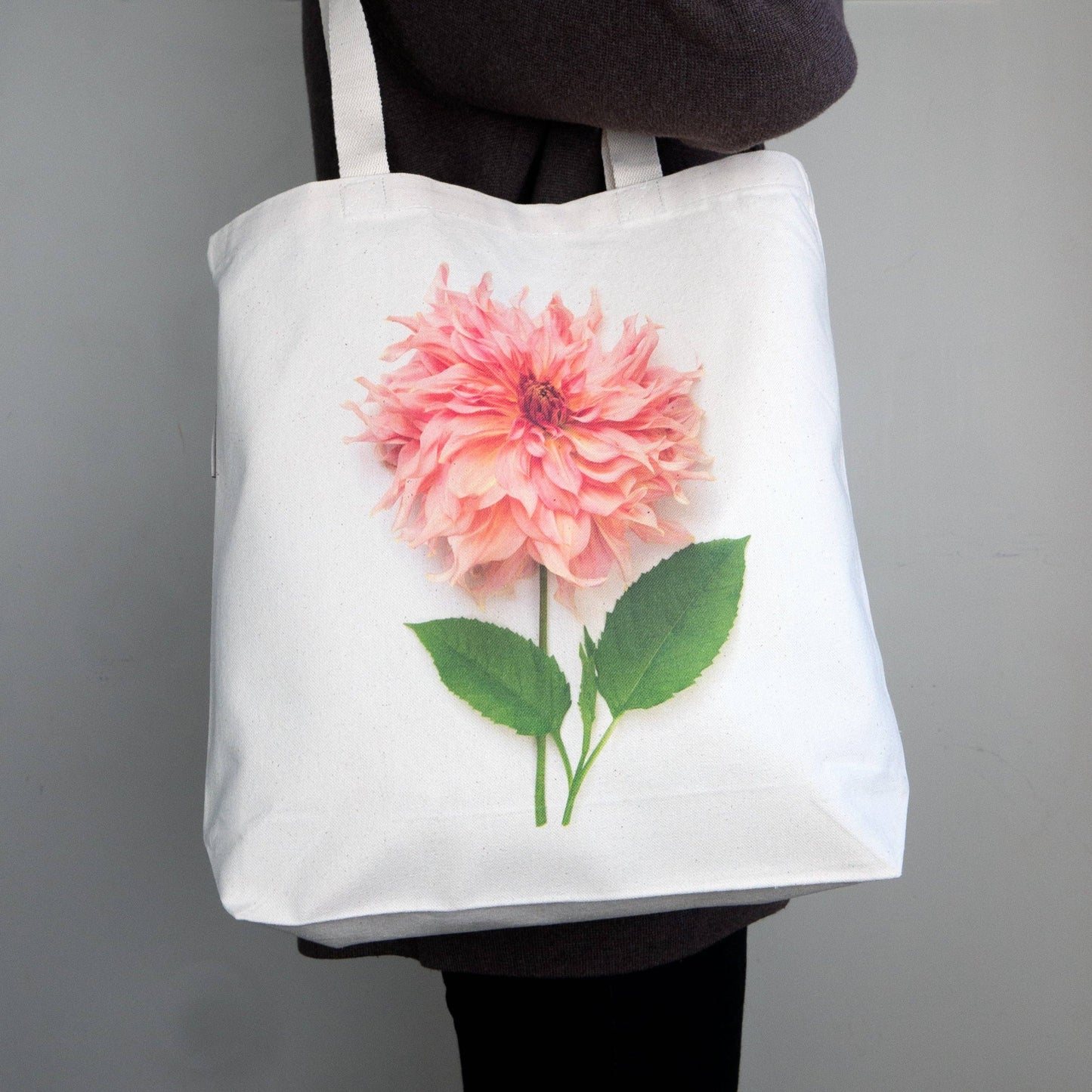 Dahlia Tote Bag