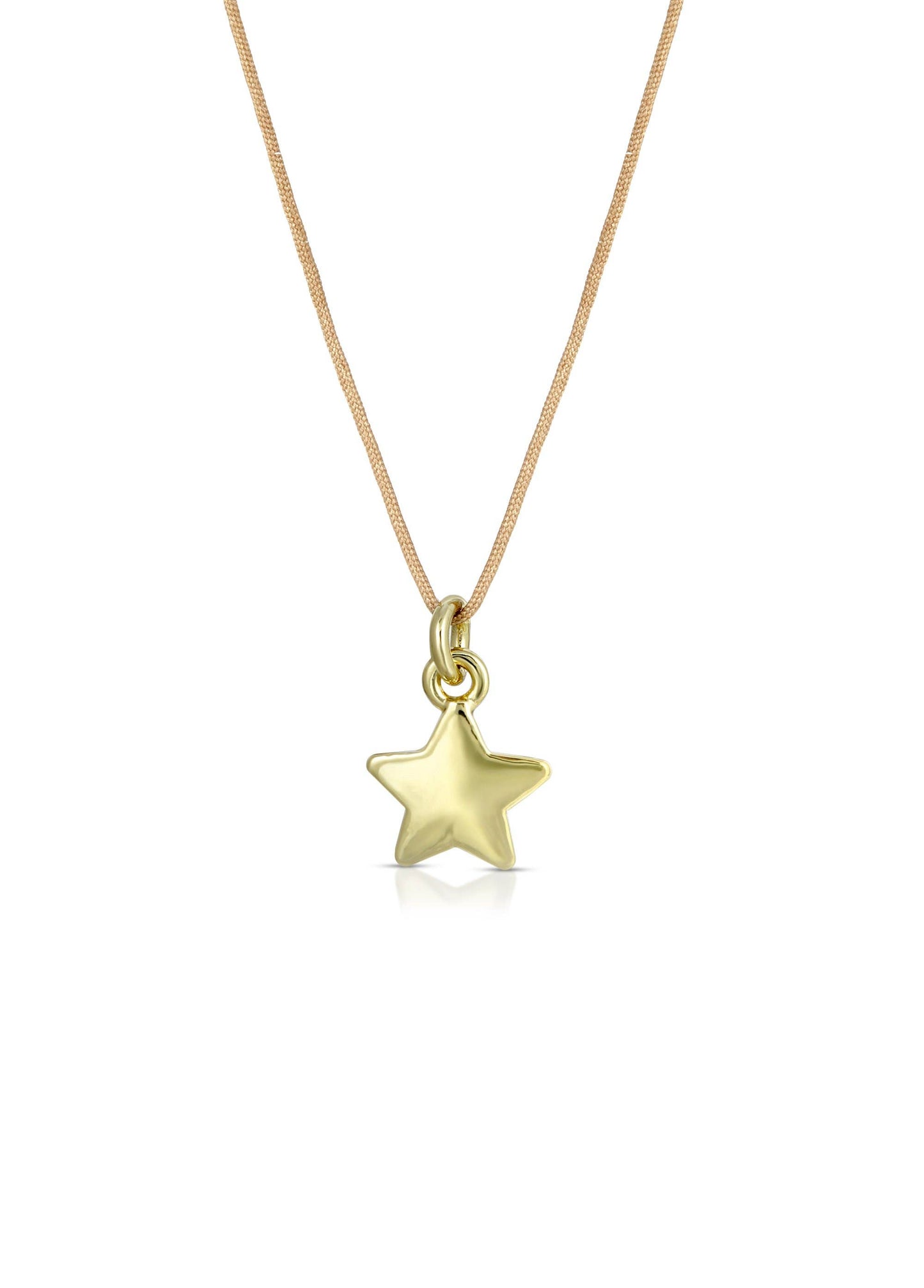 "Dream Big" Gold Star Necklace