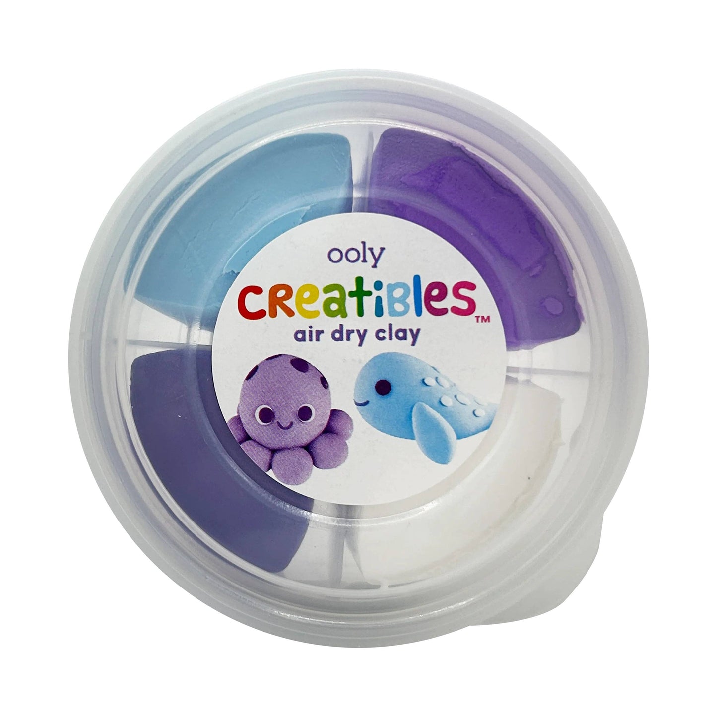 Creatibles Air Dry Clay Kit - Ocean BFFs