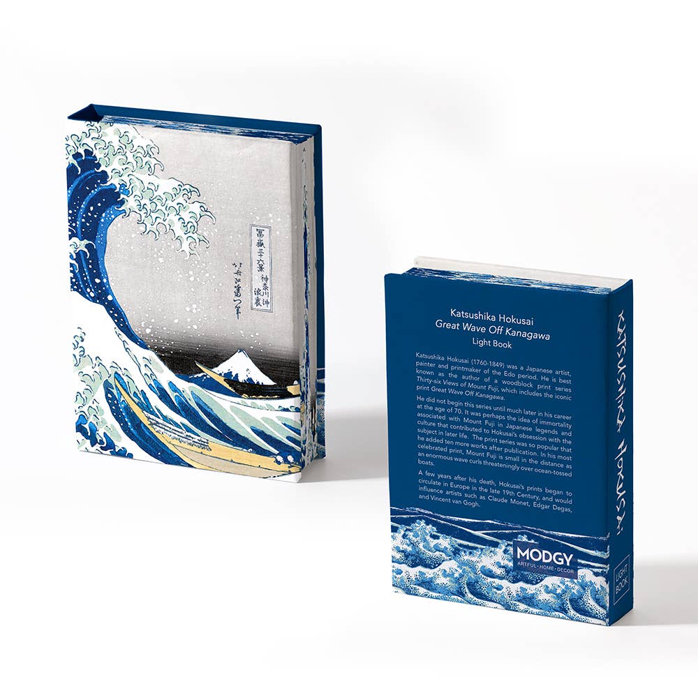 Modgy Light Book - The Great Wave