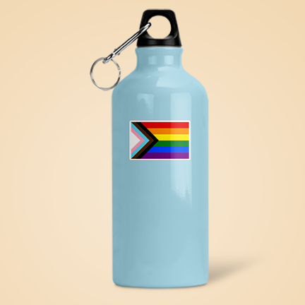 LGBTQ+ Pride Flag Sticker